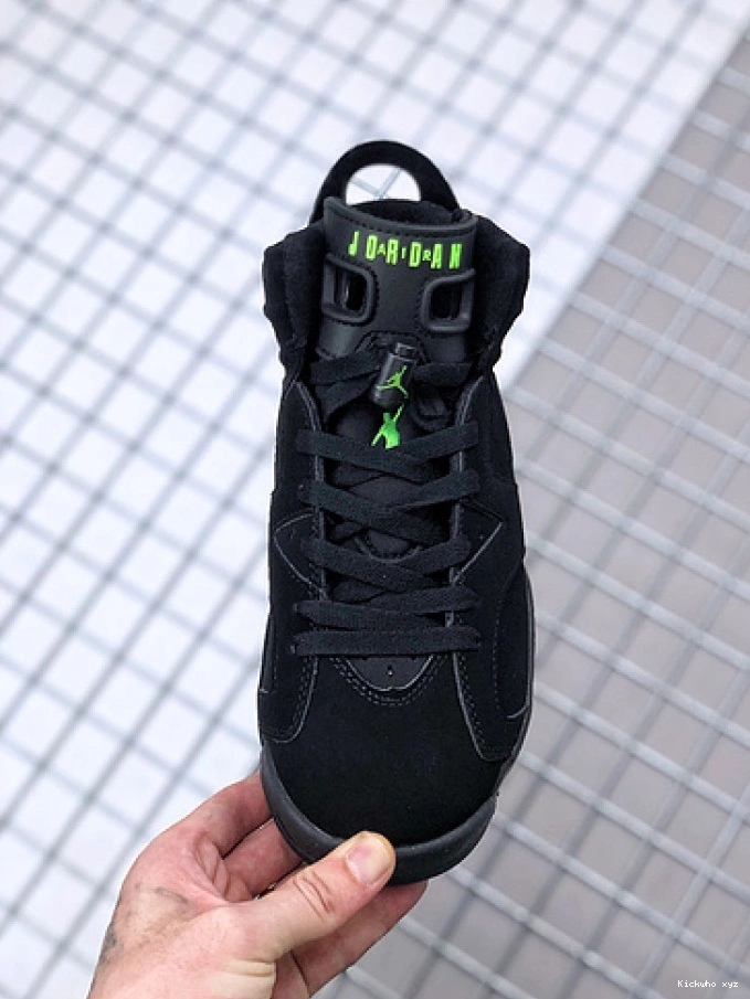 'Electric Green' CT8529 003 Jordan 6 Air Retro 0716